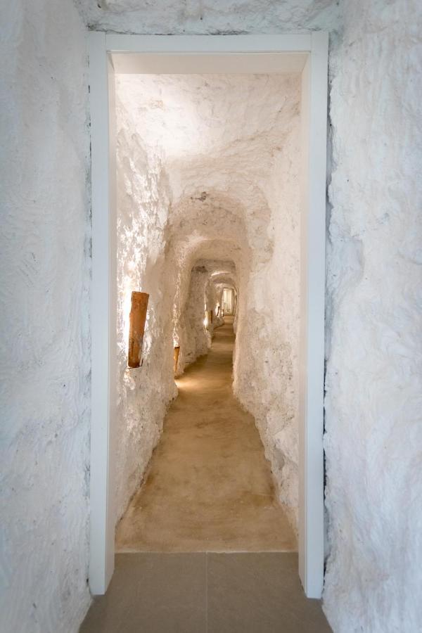 Casa túnel Nido de Águilas Alcala del Jucar Exterior foto