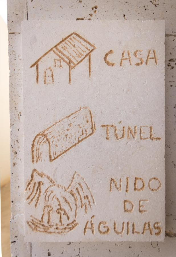 Casa túnel Nido de Águilas Alcala del Jucar Exterior foto
