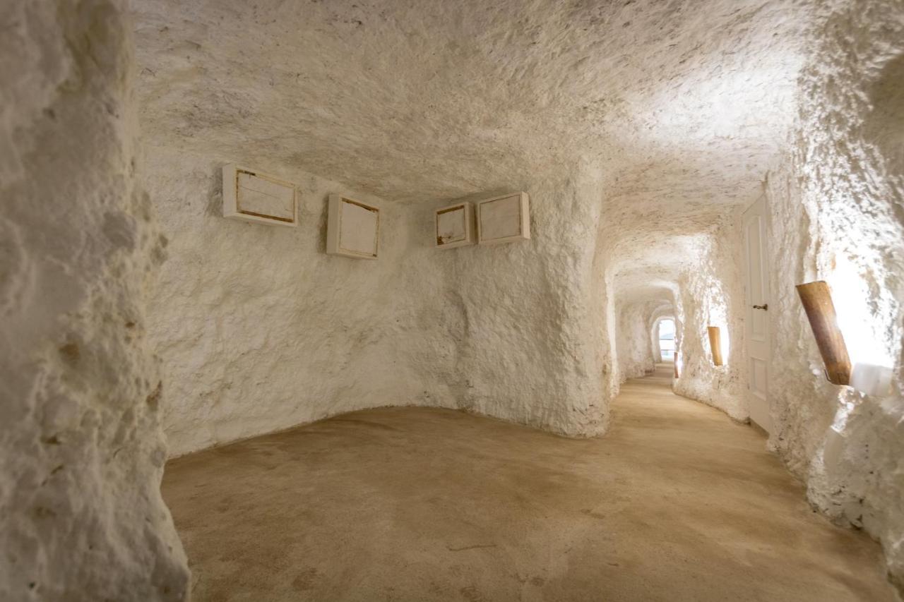 Casa túnel Nido de Águilas Alcala del Jucar Exterior foto