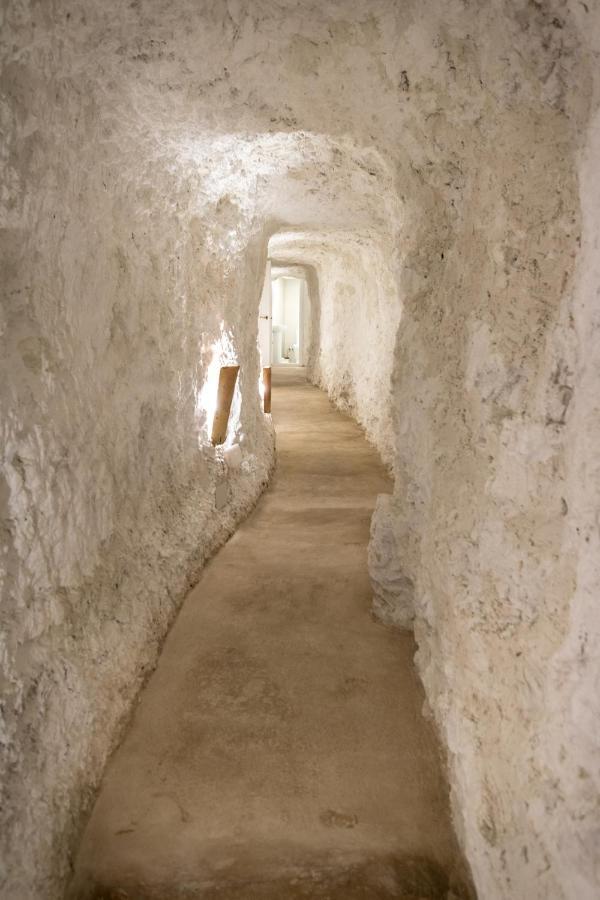 Casa túnel Nido de Águilas Alcala del Jucar Exterior foto