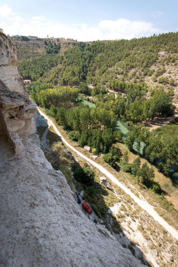 Casa túnel Nido de Águilas Alcala del Jucar Exterior foto